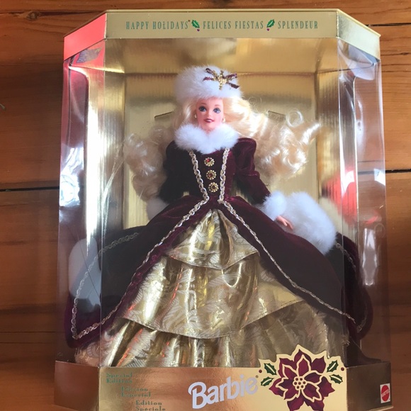 Happy holidays Barbie - Picture 1 of 2